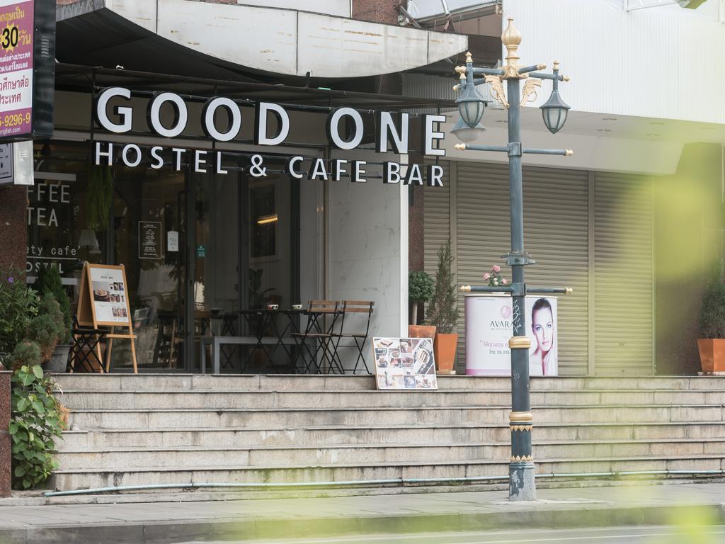 Hostel Good One Poshtel & Cafe Bar Bangkok Zewnętrze zdjęcie