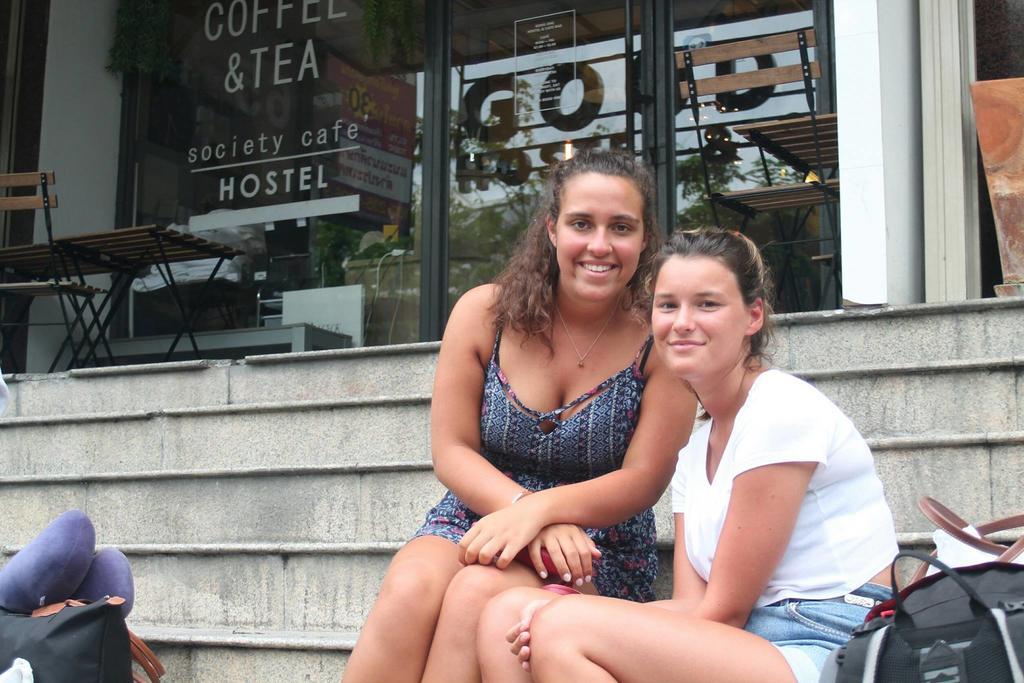 Hostel Good One Poshtel & Cafe Bar Bangkok Zewnętrze zdjęcie