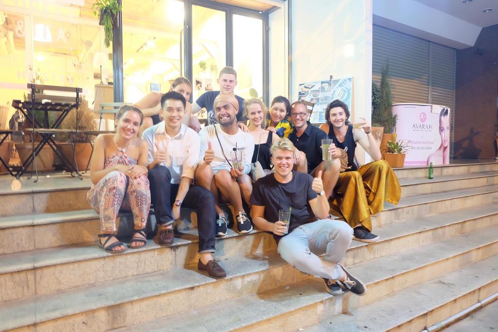Hostel Good One Poshtel & Cafe Bar Bangkok Zewnętrze zdjęcie