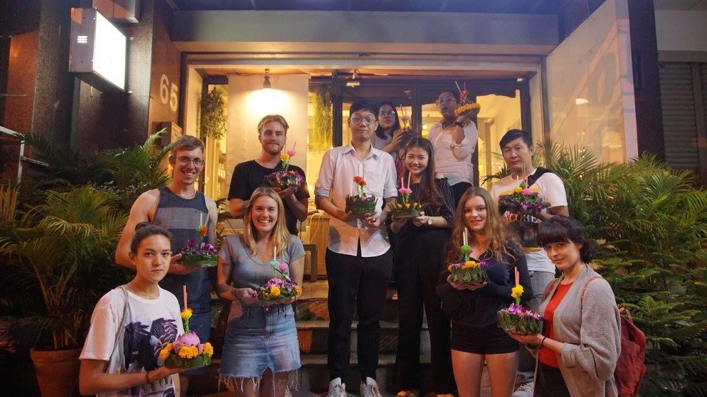 Hostel Good One Poshtel & Cafe Bar Bangkok Zewnętrze zdjęcie