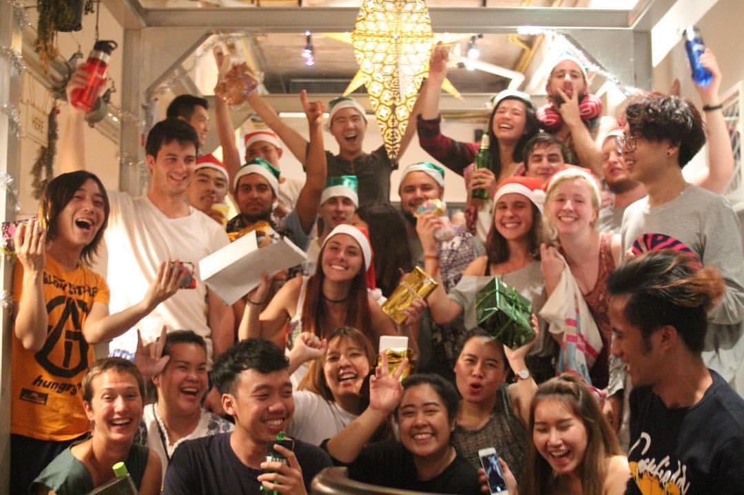 Hostel Good One Poshtel & Cafe Bar Bangkok Zewnętrze zdjęcie