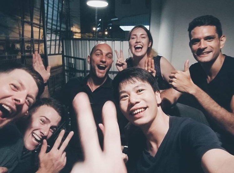 Hostel Good One Poshtel & Cafe Bar Bangkok Zewnętrze zdjęcie