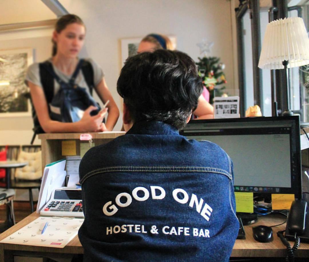 Hostel Good One Poshtel & Cafe Bar Bangkok Zewnętrze zdjęcie